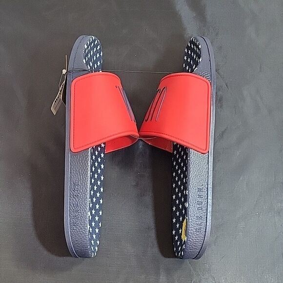 BRAND NEW RAE DUNN U.S.A WOMEN"S SLIDES - Picture 12 of 12